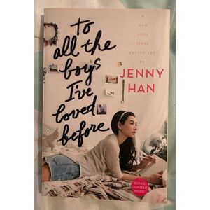 To All the Boys I’ve Loved Before